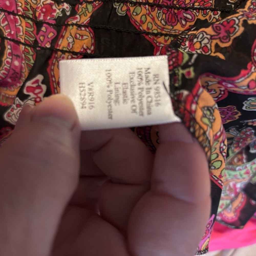Coldwater Creek Multicolor Paisley Top - Picture 7 of 9